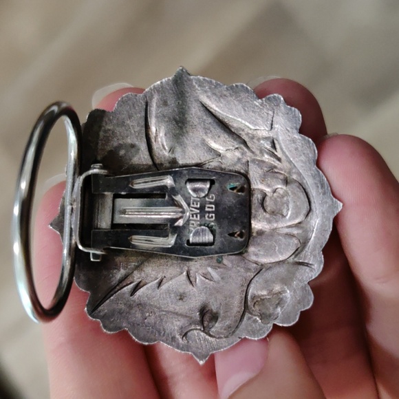 1940s French Brooch - Picture 3 of 3